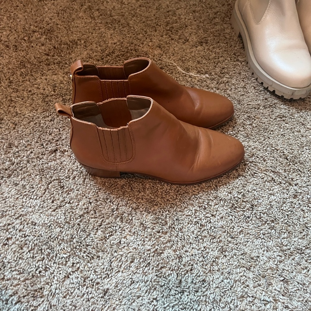 MICHAEL Michael Kors Tan Ankle Boots